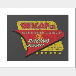 WILCAP Co. 1946 Posters and Art